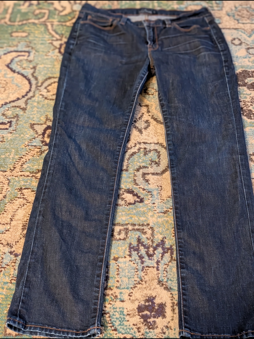 Women's Lucky Brand Dark Blue Denim Jeans